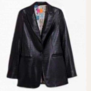Katrina Embossed Blazer